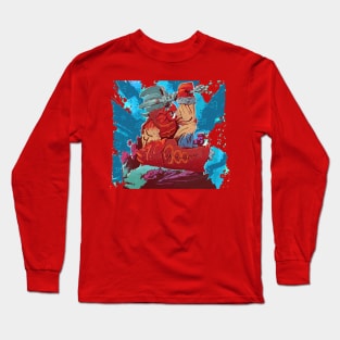 mr crabbs Long Sleeve T-Shirt